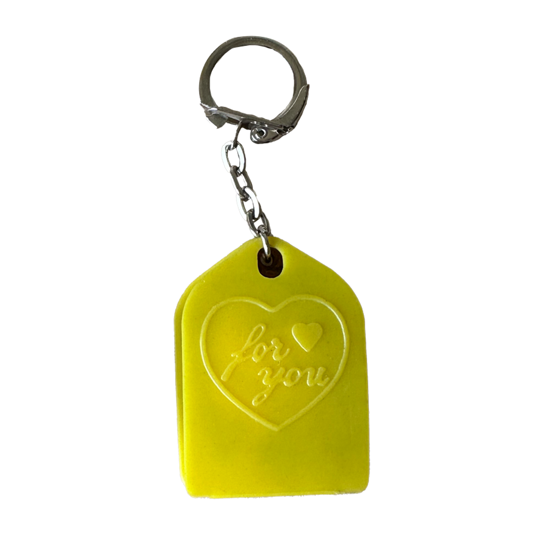 For You Vintage Keychain