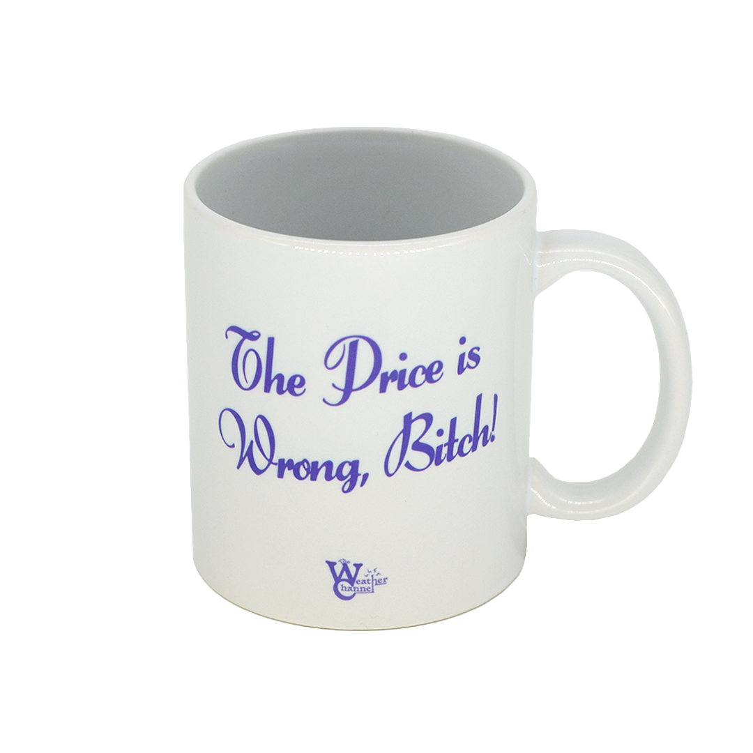 The Price Is Wrong Mug