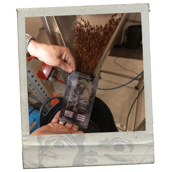 'House! It's Not A Blend' WC x Mud Single Origin Coffee Beans