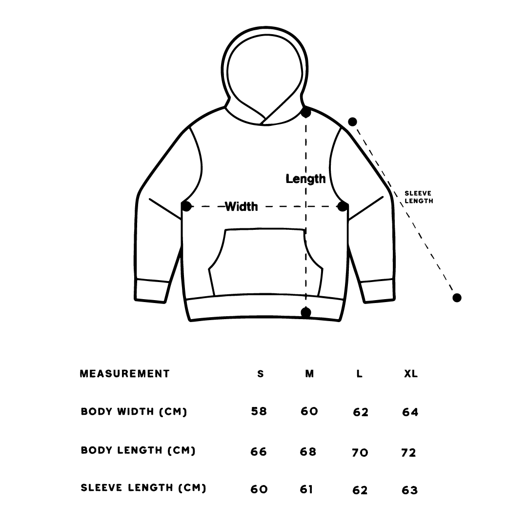 Reversible Zip-Up Hood Yellow/Cream Waffle